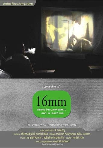 16mm: Memories, Movement and a Machine poster