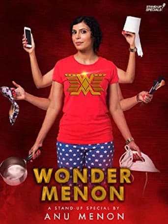 Anu Menon: Wonder Menon poster