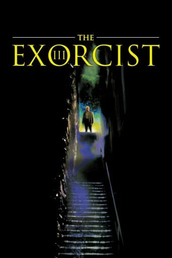 The Exorcist III poster