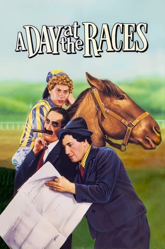 A Day at the Races poster
