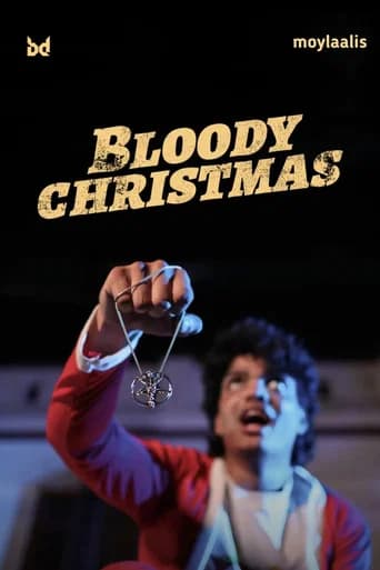 Bloody Christmas poster