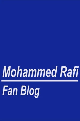 Mohammed Rafi Fan Blog poster