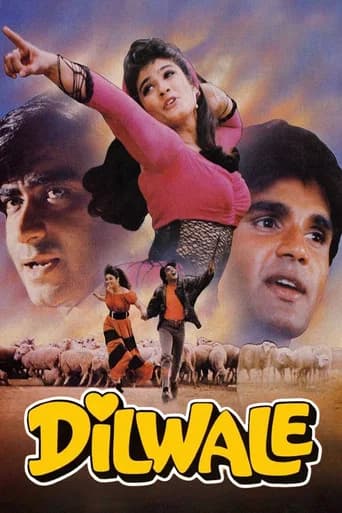 Dilwale poster