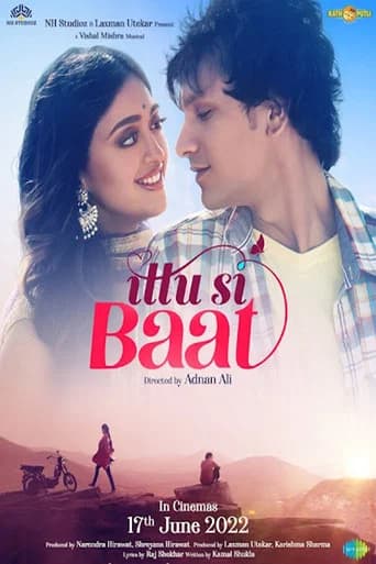 Ittu Si Baat poster