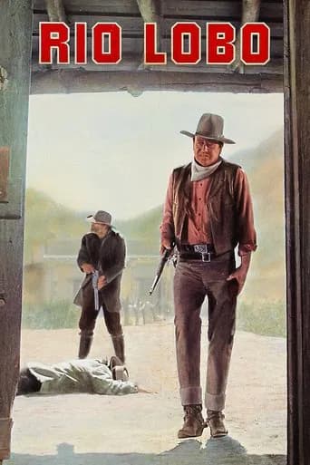 Rio Lobo poster