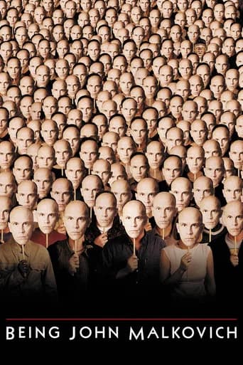 Being John Malkovich poster