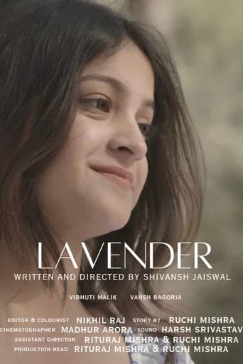 LAVENDER poster