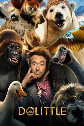 Dolittle poster