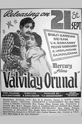 Vazhvile Oru Naal poster