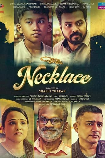 Necklace poster
