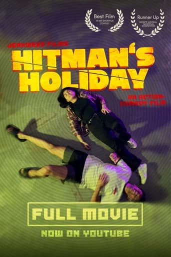 Hitman’s Holiday poster