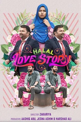 Halal Love Story poster
