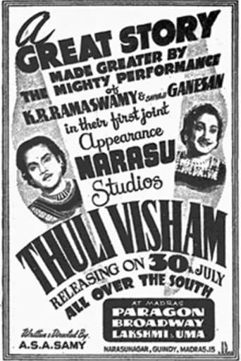 Thuli Visham poster