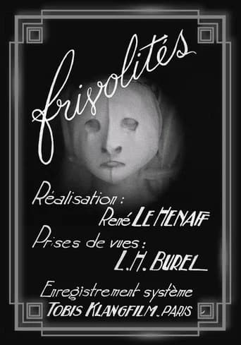 Frivolities poster