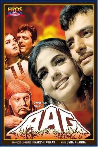 Aag poster