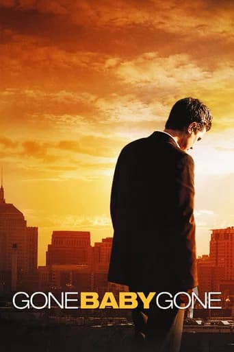 Gone Baby Gone poster