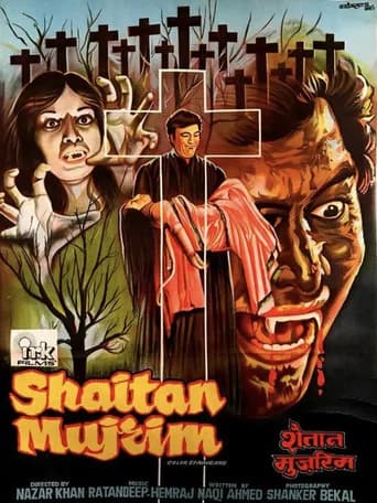 Shaitan Mujrim poster
