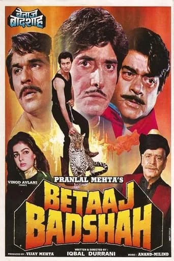 Betaaj Badshah poster