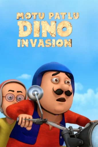 Motu Patlu Dino Invasion poster