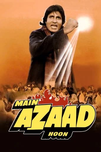Main Azaad Hoon poster