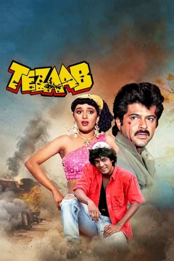 Tezaab poster