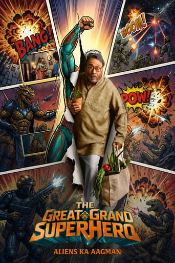 The Great Grand Superhero: Aliens Ka Aagman poster