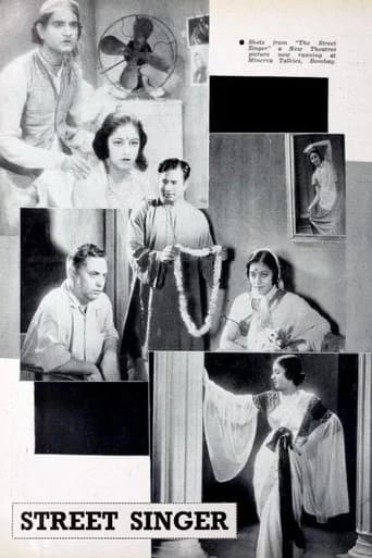 Street Singer poster
