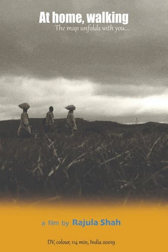 At Home, Walking poster