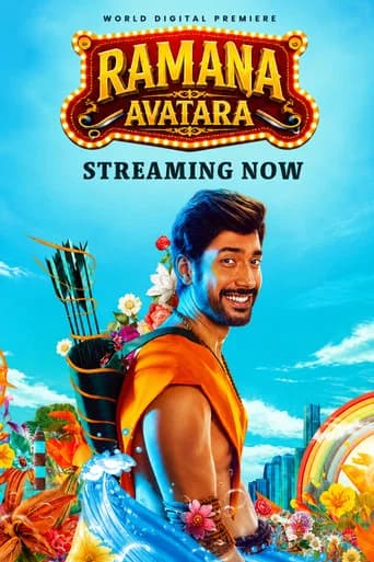 Ramana Avatara poster