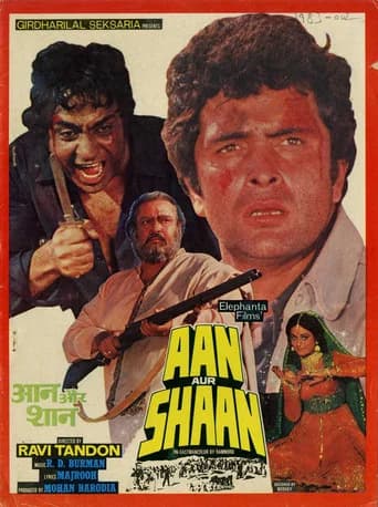 Aan Aur Shaan poster