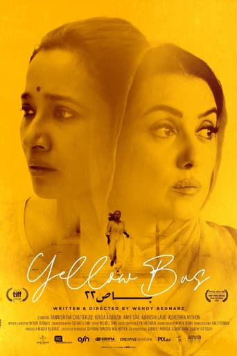 Yellow Bus poster