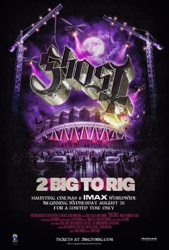 Ghost: 2 Big to Rig poster