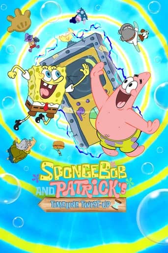 SpongeBob and Patrick's Timeline Twist-Up poster