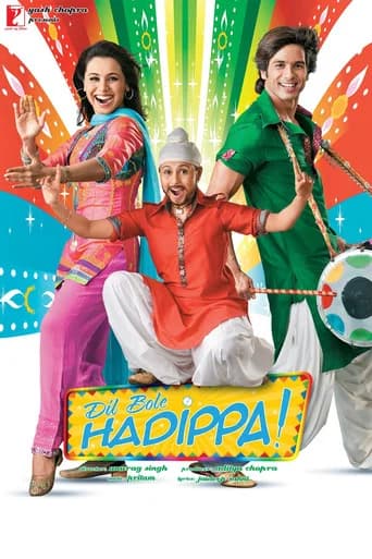 Dil Bole Hadippa! poster