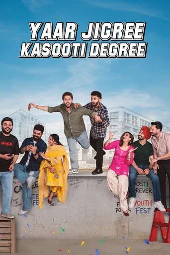 Yaar Jigree Kasooti Degree poster