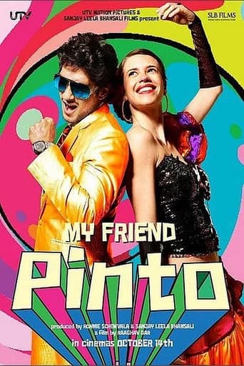 My Friend Pinto poster