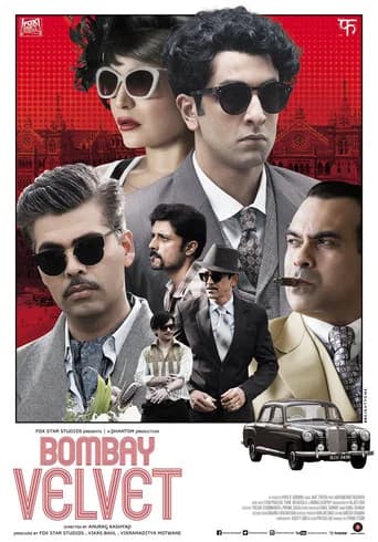 Bombay Velvet poster