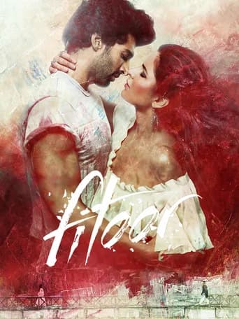 Fitoor poster
