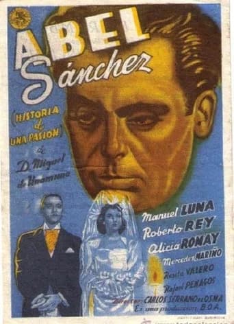 Abel Sánchez poster