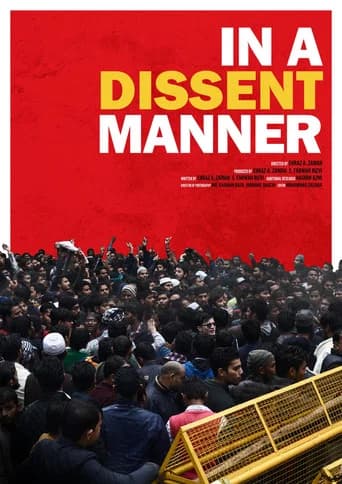 In A Dissent Manner poster