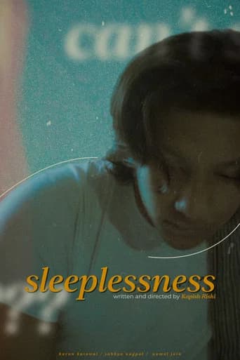 Sleeplessness poster