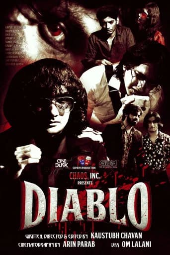 DIABLO - A Neo-Noir Flick poster