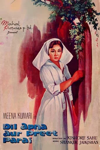 Dil Apna Aur Preet Parai poster