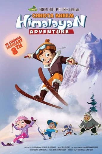 Chhota Bheem: Himalayan Adventure poster