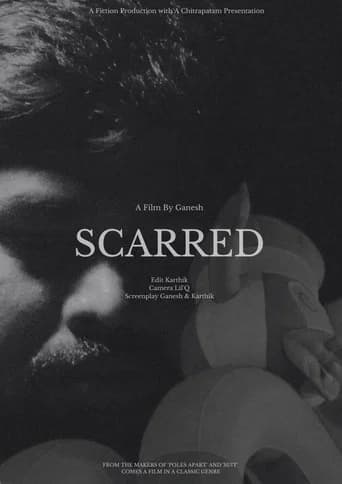 Scarred poster