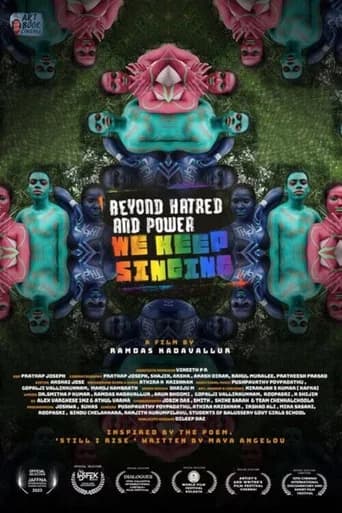 Beyond Hatred and Power, We Keep Singing poster