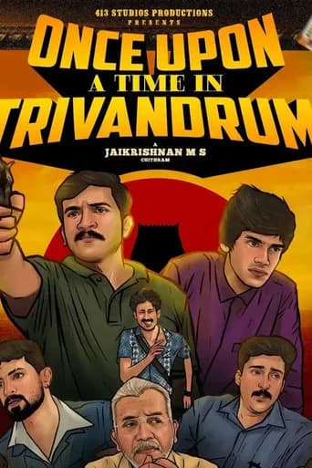 Once upon a time in Trivandrum poster