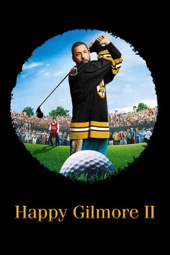 Happy Gilmore 2 poster