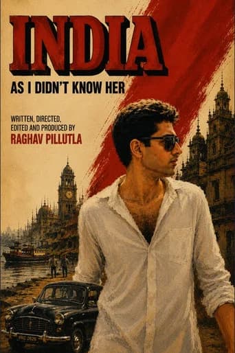 India: As I Didn't Know Her poster