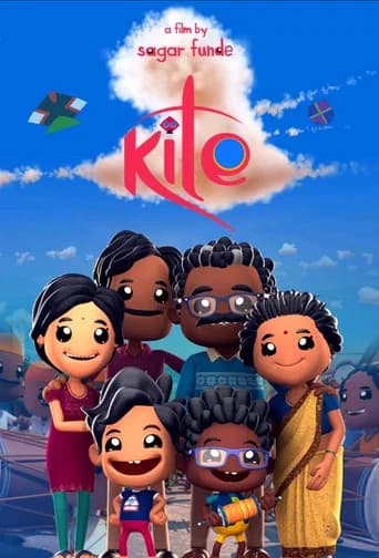 Kite ( patang) poster
